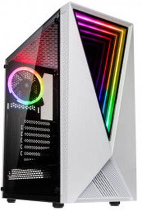 Arvuti korpus Kolink VOID WHITE, valge v.