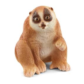 Žaislinė figūrėlė Schleich Slow Loris 14852S, 3.2 cm, ruda sp.