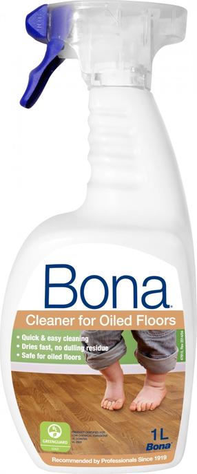 Grīdas tīrīšanas šķidrums Bona Cleaner For Oiled Floors, parketam, 1 l