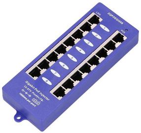 Võimendi Extralink PoE Injector 8 Port