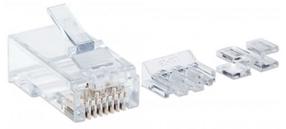 Клеммная колодка Intellinet RJ45 8P8C Cat6A UTP, 80 шт., прозрачный цв.