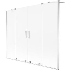 Vannisein Mexen Velar Duo, 170 cm x 150 cm, chrome v./matt