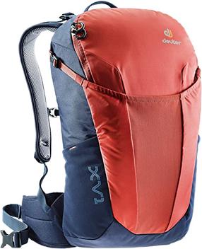 Matkaseljakott Deuter XV 1, sinine v./punane v., 17 l, 15.6"