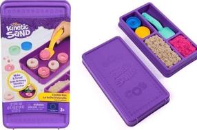 Modeļu smiltis, ar piederumiem Spin Master Cookie Box, daudzkrāsaina, 227 g