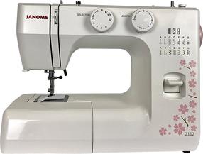 Siuvimo mašina Janome Cherry Blossom, elektromechaninė