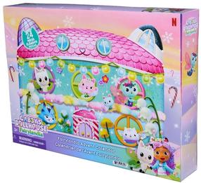 Рождественский календарь Spin Master Gabby's Dollhouse Fairylandia, многоцветный