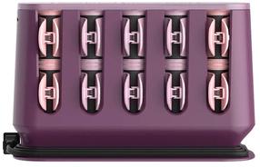 Горячие бигуди Remington PROluxe H9100, розовый цв., 20 шт.