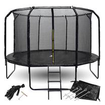 Batutas SkyFlyer Garden Trampoline, 366 cm, su tinklu, su kopėčiomis