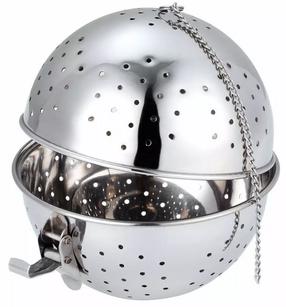 Arbatžolių sietelis King Hoff Rice Ball Infuser KH-1273, sidabro sp.