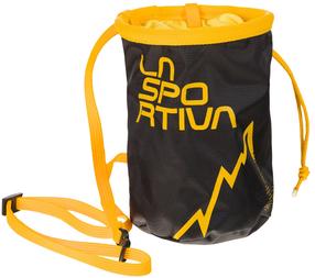 Magnēzija maisiņš La Sportiva, melna krās.
