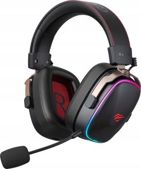 Juhtmeta mänguri peakomplekt Havit Gaming Series H2039BG, must v.