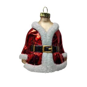 Eglutės žaisliukas Christmas Touch EBG242517, įvairių spalvų, 10 cm, stiklas