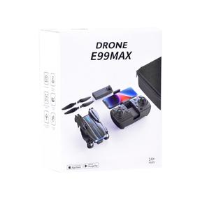 Žaislinis dronas E99Max RC0658, juoda sp.