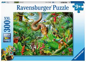 Puzle Ravensburger Dolphin Paradise, 300 gab.