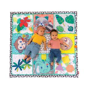 Žaidimų kilimėlis Infantino Animals 313037, 121 cm x 3 cm, įvairių spalvų