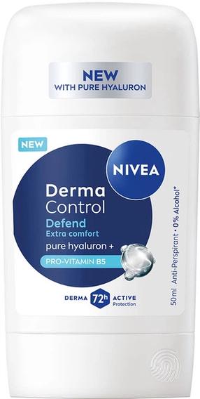 Moteriškas dezodorantas Nivea Derma Control, 50 ml