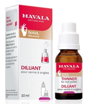 Nagų lako skiediklis Mavala Nail Beauty Thinner, 10 ml