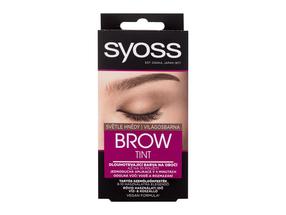 Kulmuvärv Syoss Brow Tint, 17 ml, hele pruun v.