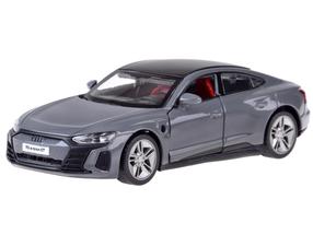  Žaislinis automobilis MSZ Audi RS E-tron GT, 1:36, sidabro sp.