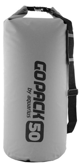 Водонепроницаемая сумка Aquarius GoPack, 50 л, серый цв.