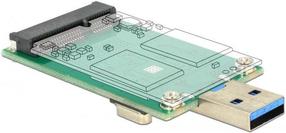 Adapteris Delock USB 3.0 To mSATA