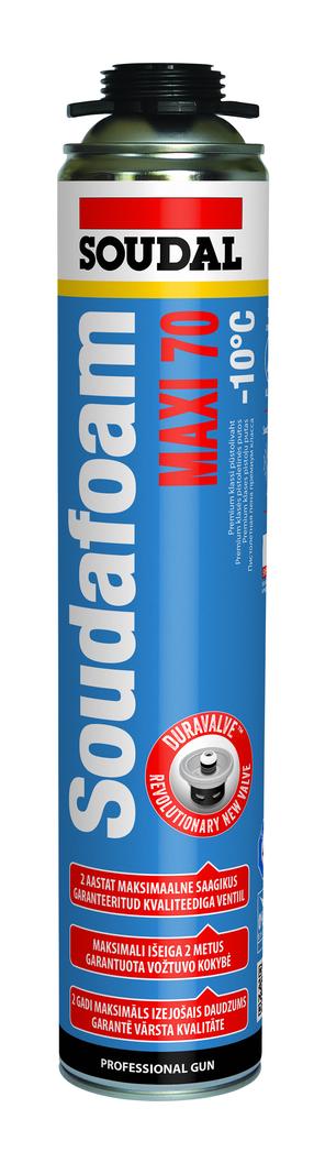 Ziemas blīvēšanas puta Soudal, 870 ml