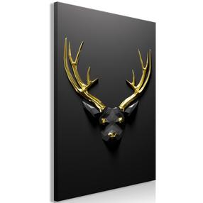 Reproduktsioon Artgeist Golden Antlers, g-a-0338-b-a, 40 cm x 60 cm