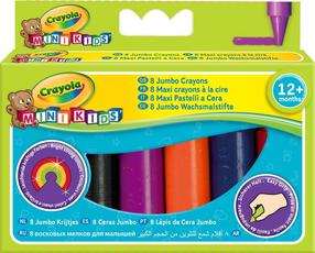 Kreidelės Crayola, 8 vnt.
