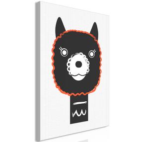 Репродукция Artgeist Decorative Alpaca, e-a-0116-b-a, 40 см x 60 см