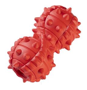 Игрушка для собаки, таскать Gimborn Red Titan Dumbbell, 15 см, красный цв.
