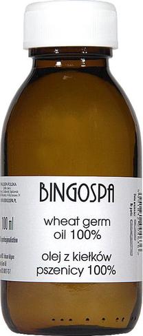 Kūno aliejus BingoSpa Wheat Germ, 100 ml