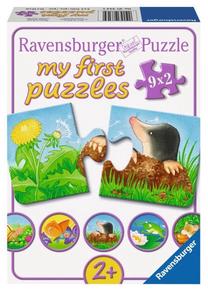 Dėlionė Ravensburger, 18 vnt.