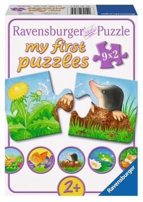Puzle Ravensburger My First, 18 gab.