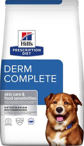 Kuiv koeratoit Hill's Prescription Diet Derm Complete, veiseliha, 1.5 kg