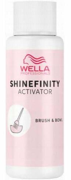 Oksüdant Wella Professionals Shinefinity, 2%, 60 ml