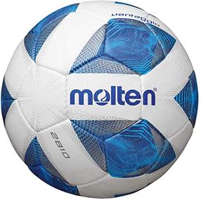 Futbola bumba Molten F5A2810, 5 izmērs, zila krās./balta krās.