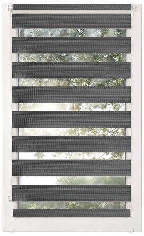 Rullo žalūzijas Basic, grafīta krās., 50 cm x 150 cm