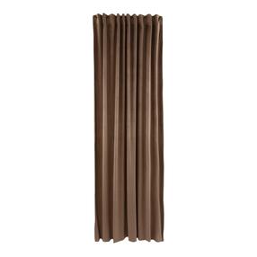 Naktinė užuolaida Domoletti Velvet Emboss 537867/1872/09/02, ruda sp., 140 cm x 260 cm