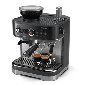 Pusiau automatinis kavos aparatas Philips Barista Brew PSA3218/10, sidabro sp./juoda sp.