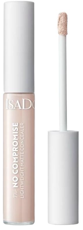 Korektors IsaDora No Compromise Matte, neutral cool krās., 1n, 10 ml