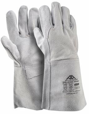 Перчатки сварщика Active Gear W6150, 2 шт.