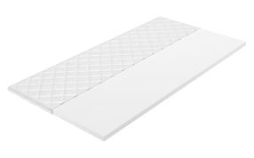 Virsmatracis TOPPER PU 4, 200 cm x 160 cm, mīksts