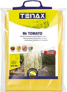 Plēve Tenax Mr. Tomato, dzeltena krās., 10 x 0.6 m