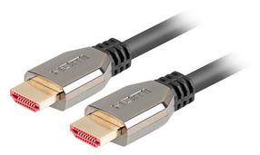 Vads Lanberg CA-HDMI-30CU-0018-BK HDMI, HDMI, 1.8 m, melna krās.