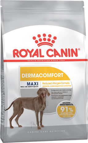 Sausas šunų maistas Royal Canin CCN Maxi Dermacomfort, 12 kg