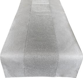 Staltiesė stačiakampė OHD01-2, sidabro sp./pilka sp., 40 x 180 cm