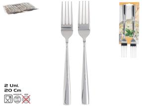 Dakša Kitchen&GO, nerūsējošais tērauds, sudraba krās., 2 gab., 20 cm