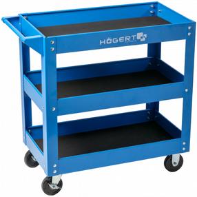 Тележка Högert HT7G570, 73 см x 38.4 см x 80 см, синий цв.