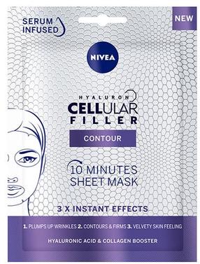 Маска для лица Nivea Cellular Filler Contour, 28 мл