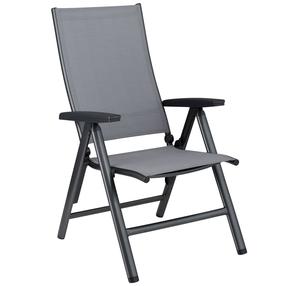 Āra krēsli Kettler Cirrus 0100301-7100, antracīta krās., 70 cm x 62 cm x 109 cm